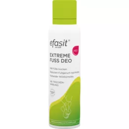 EFASIT Extreme Deo Spray na nohy, 150 ml
