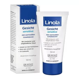 LINOLA Citlivý krém na obličej, 50 ml