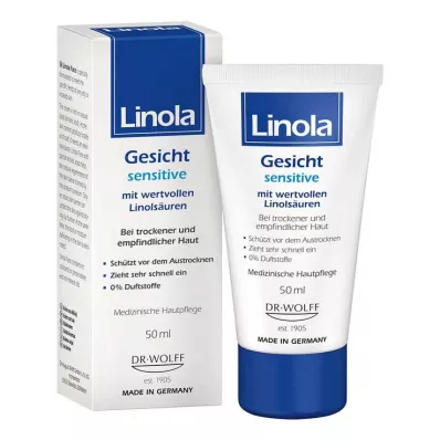 Krém na obličej Linola 50 ml