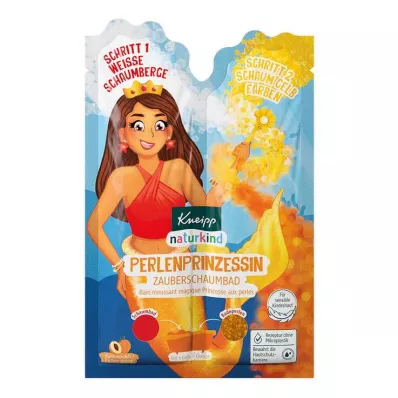 Kouzelná pěnová koupel pro princeznu z přírodních perel Kneipp, 1 ks
