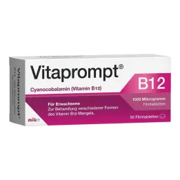 VITAPROMPT 1000 mikrogramů potahovaných tablet, 50 kusů
