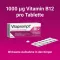 VITAprompt B12 1000 mikrogramů potahované tablety, 50 ks