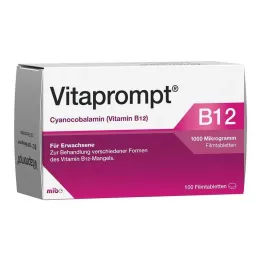VITAPROMPT 1000 mikrogramů potahovaných tablet, 100 kusů