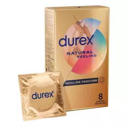 DUREX Kondomy Natural Feeling, 8 ks