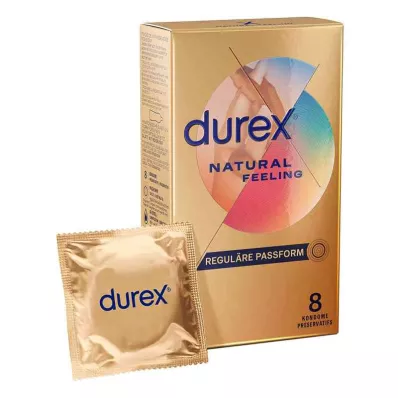 Durex Natural Feeling kondomy (8 kusů) Durex Natural Feeling kondomy (8 kusů)