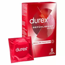 DUREX Kondomy Sensitive ultra, 8 ks