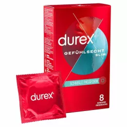 DUREX Kondomy Sensitive Slim, 8 ks