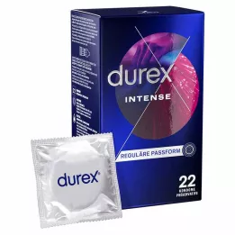 DUREX Intenzivní kondomy, 22 ks