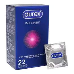DUREX Intenzivní kondomy, 22 ks