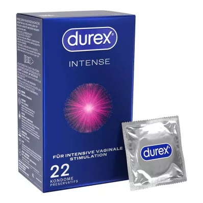 durex® Intense kondomy, 22 ks