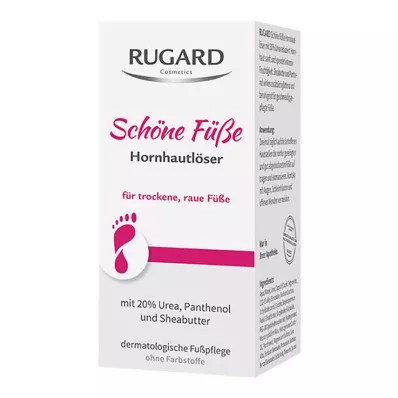 Rugard Beautiful Feet Odstraňovač mozolů, 50 ml