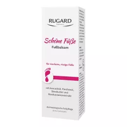 RUGARD Balzám na nohy Beautiful Feet, 100 ml