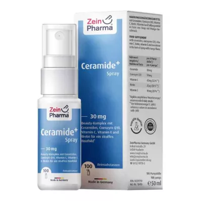 CERAMIDE Plus Biotin &amp; Q10 Spray, 50 ml