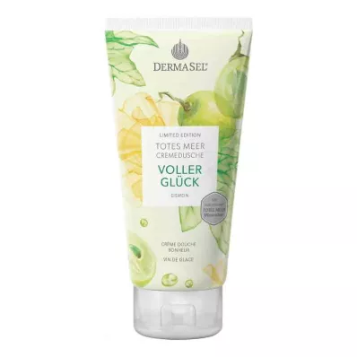 Dermasel Krémová sprcha z Mrtvého moře plná štěstí Ledové víno (200 ml)