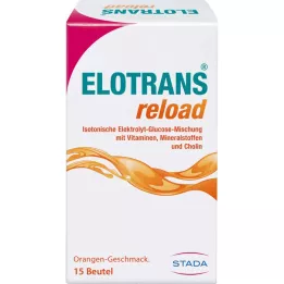 ELOTRANS reload Elektrolytový prášek s vitamíny, 15X7,57 g