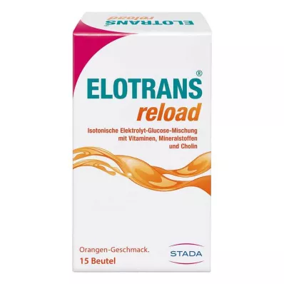 Elotrans reload elektrolytický prášek s vitamíny, 15X7,57 g