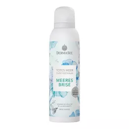 DERMASEL Sprchová pěna z Mrtvého moře Sea Breeze, 200 ml
