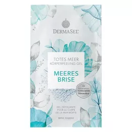 DERMASEL Tělový peelingový gel z Mrtvého moře Sea Breeze, 35 ml