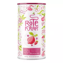 ROTE KRAFT Kurkuma+Maca+Acai+Protein veganský prášek, 600 g