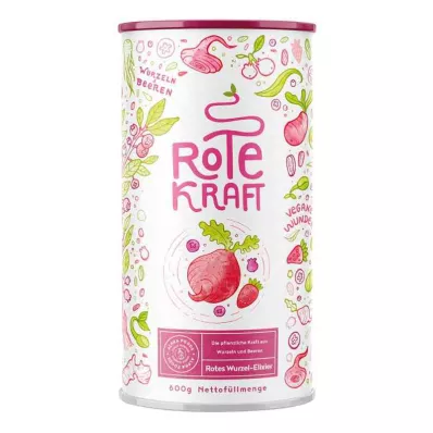 Red Power Kurkuma+maca+acai+prot.rosmel Veg.pulv.(600 g)