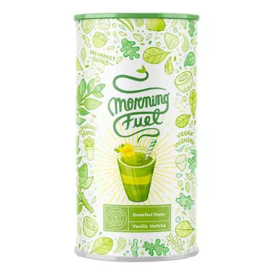 Ranní palivo Vit B6+b12+spirul.van.matcha Veg Plv. (600 g)
