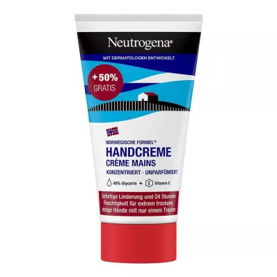 Neutrogena Norwegian formula koncentrát krém na ruce neparfémovaný, 75 ml