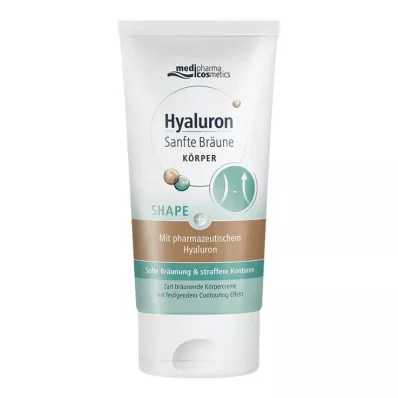 Hyaluronic Gentle Tan Shape Body Care krém, 150 ml