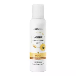 SONNE SCHUTZ &amp; Opalovací bronz ve spreji LSF 30, 150 ml