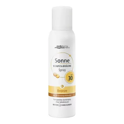 Ochrana proti slunci &amp; bronzový sprej na opálení LSF 30, 150 ml