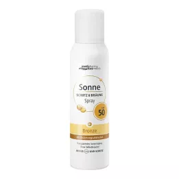 SONNE SCHUTZ &amp; Opalovací bronz ve spreji LSF 50, 150 ml