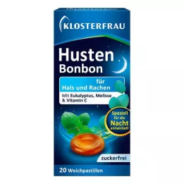 KLOSTERFRAU Kapky proti kašli, 20 ks