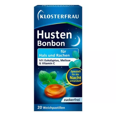 Klosterfrau kapky proti kašli, 20 kusů