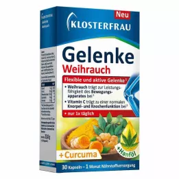KLOSTERFRAU Joints Frankincense Soft Capsules, 30 kapslí
