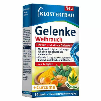 Klosterfrau Joints Kadidlo měkké kapsle, 30 ks
