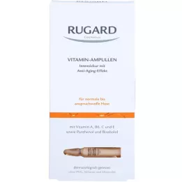 RUGARD Vitaminové ampule, 7X2 ml
