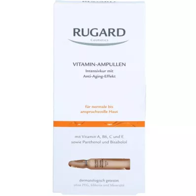 RUGARD Vitaminové ampule, 7X2 ml