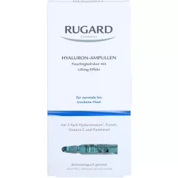RUGARD Ampule Hyaluron, 7X2 ml