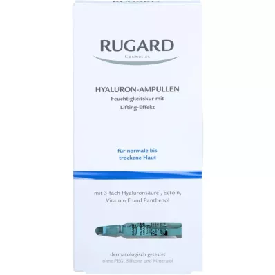 RUGARD Ampule Hyaluron, 7X2 ml