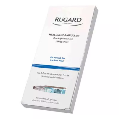 RUGARD Ampule Hyaluron, 7X2 ml