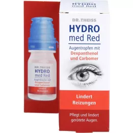 DR.THEISS Hydro med Červené oční kapky, 10 ml