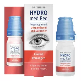 DR.THEISS Hydro med Červené oční kapky, 10 ml