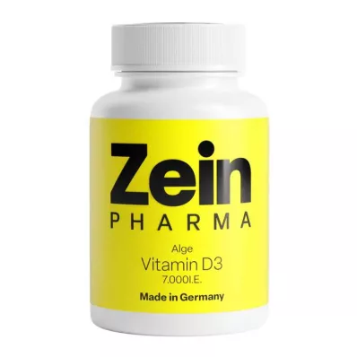 Vegan vitamin D3 7000 IU týdenní depotní kapsle, 60 kusů