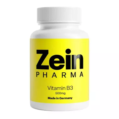 VITAMIN B3 FORTE Niacin 500 mg kapsle, 90 ks