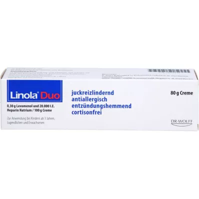 LINOLA Duo Cream 80 g Smetana, 80 g