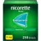 NICORETTE Žvýkačka 4 mg čerstvá máta, 210 kusů