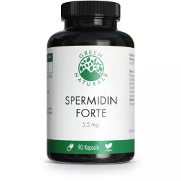 GREEN NATURALS Spermidine Forte 5,5 mg veganské kapsle, 90 ks