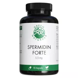 GREEN NATURALS Spermidine Forte 5,5 mg veganské kapsle, 90 ks