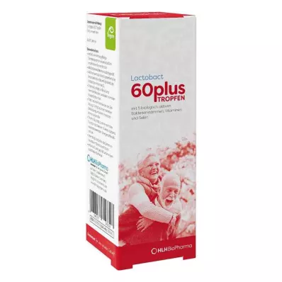 LACTOBACT 60plus kapek, 30 ml