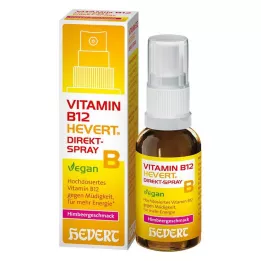 VITAMIN B12 HEVERT Přímý sprej, 30 ml