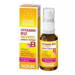VITAMIN B12 HEVERT Přímý sprej, 30 ml